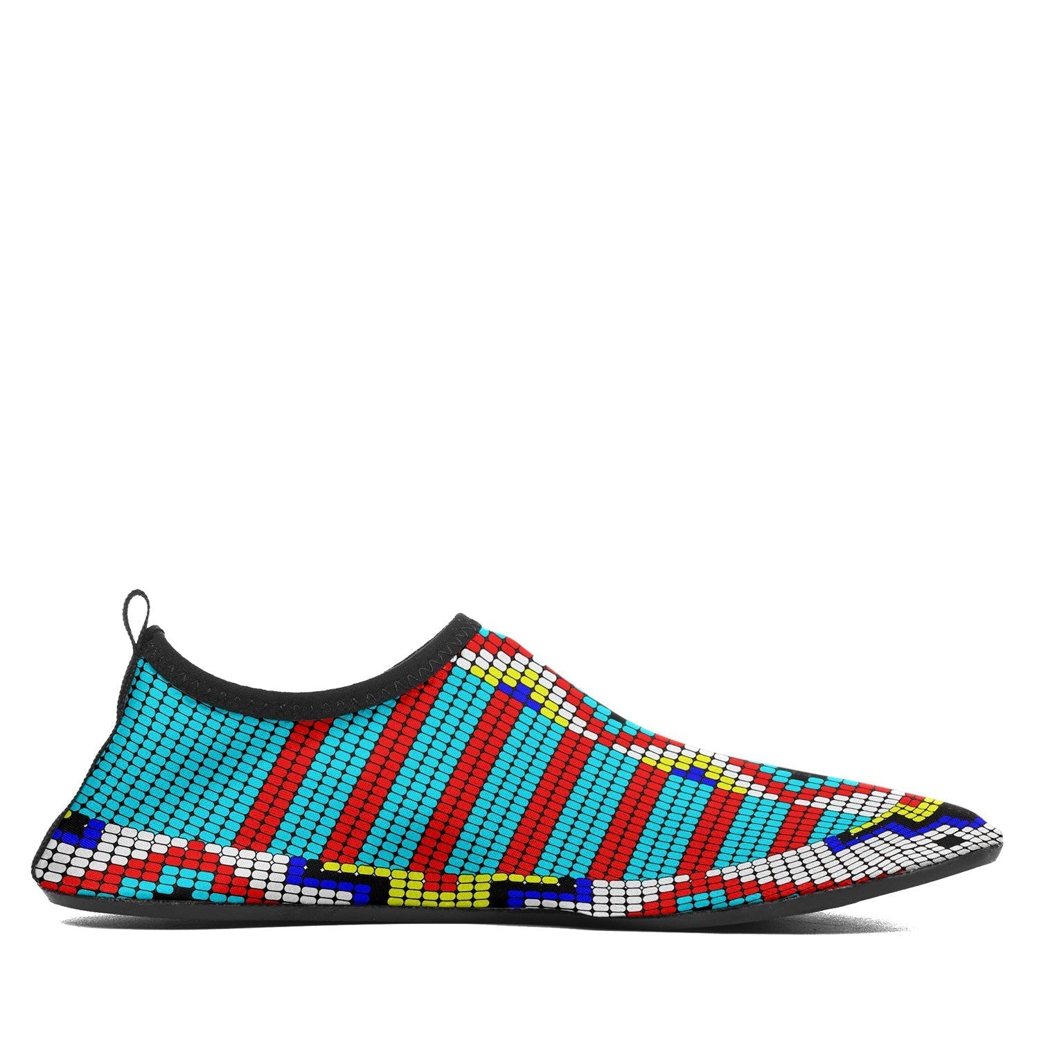 Kids Traditional Powwow 09 Sockamoccs Slip On Shoes