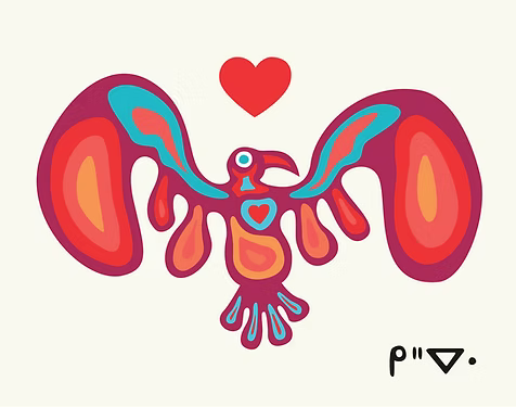 Bada Jean Kihew Print