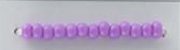 Seed Beads Size 11/0 - Bright Lavendar