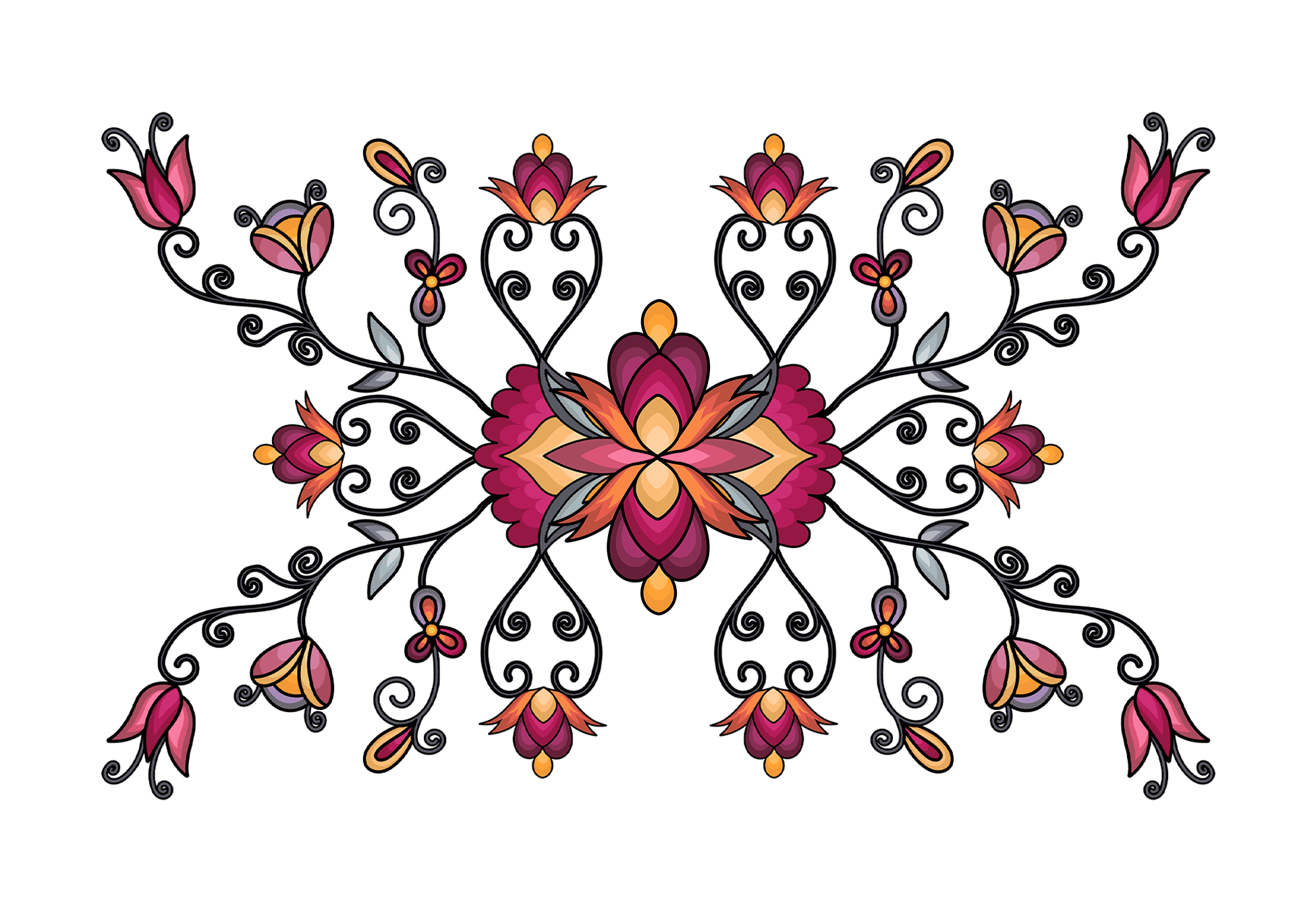 Carry All Vinyl Pouch