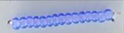 Two Tone Seed Beads Size 11/0 - Morning Sky