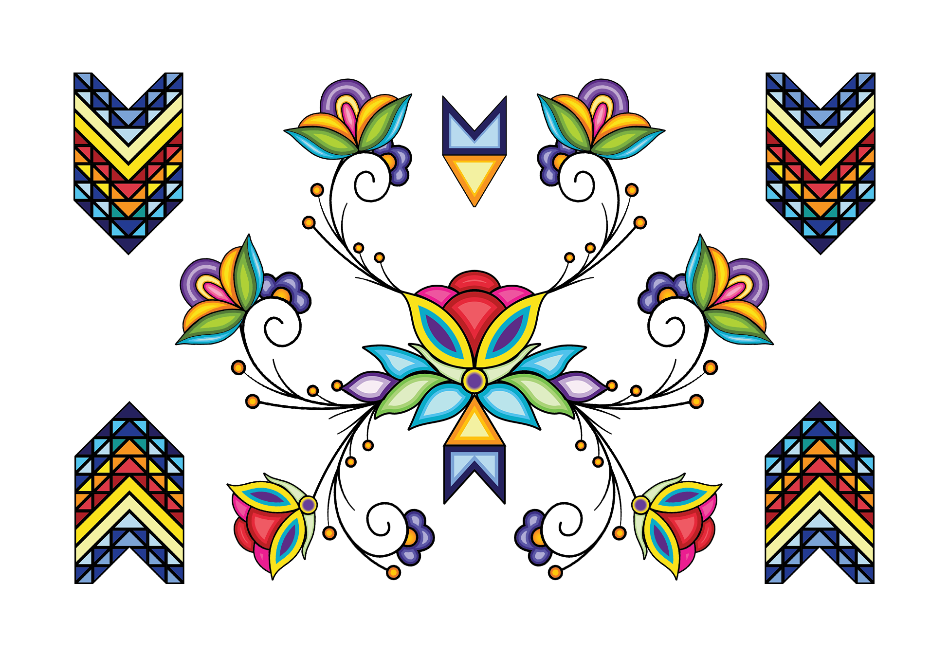 Carry All Vinyl Pouch