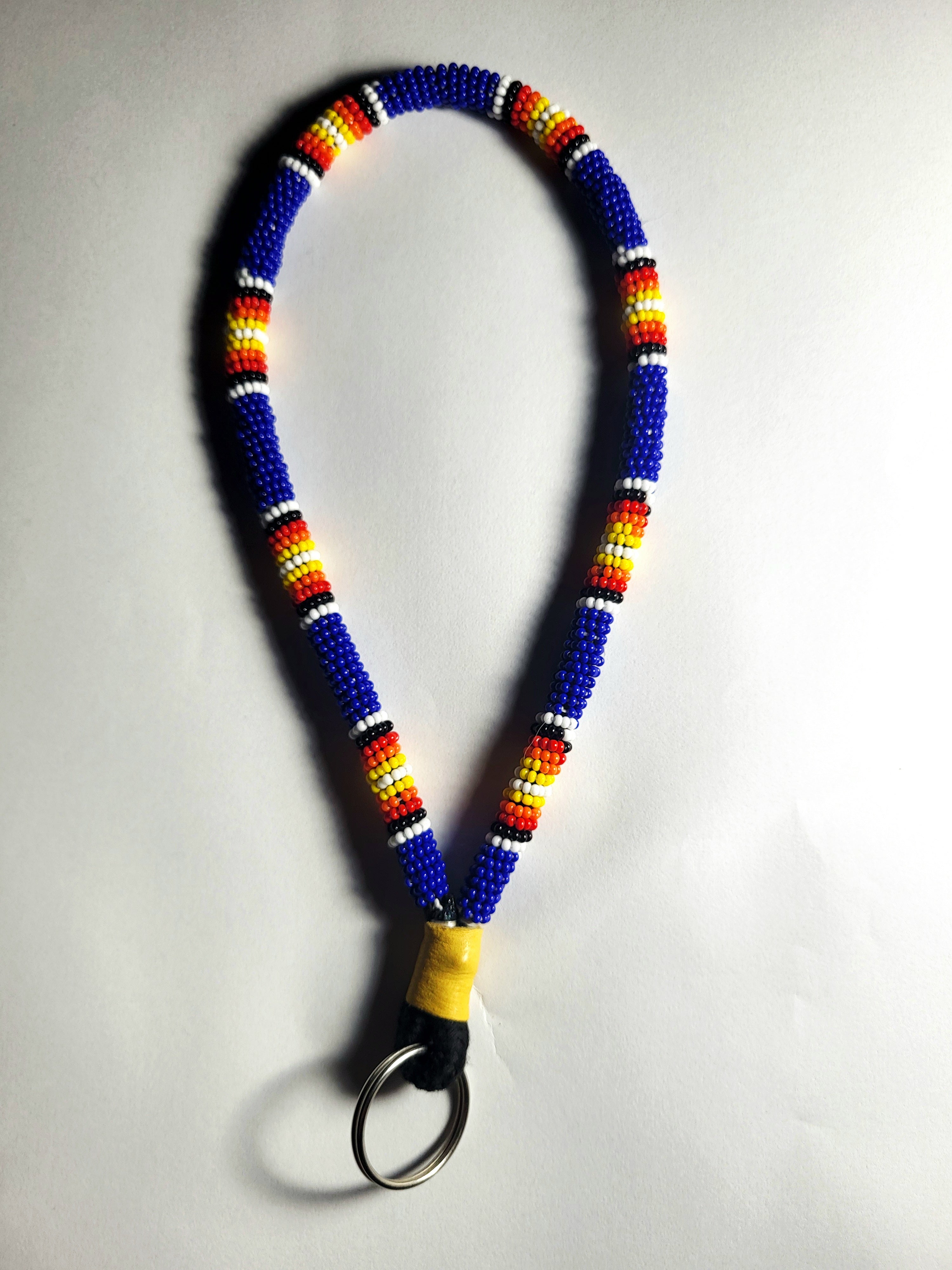 Danielle Redgun Keychain