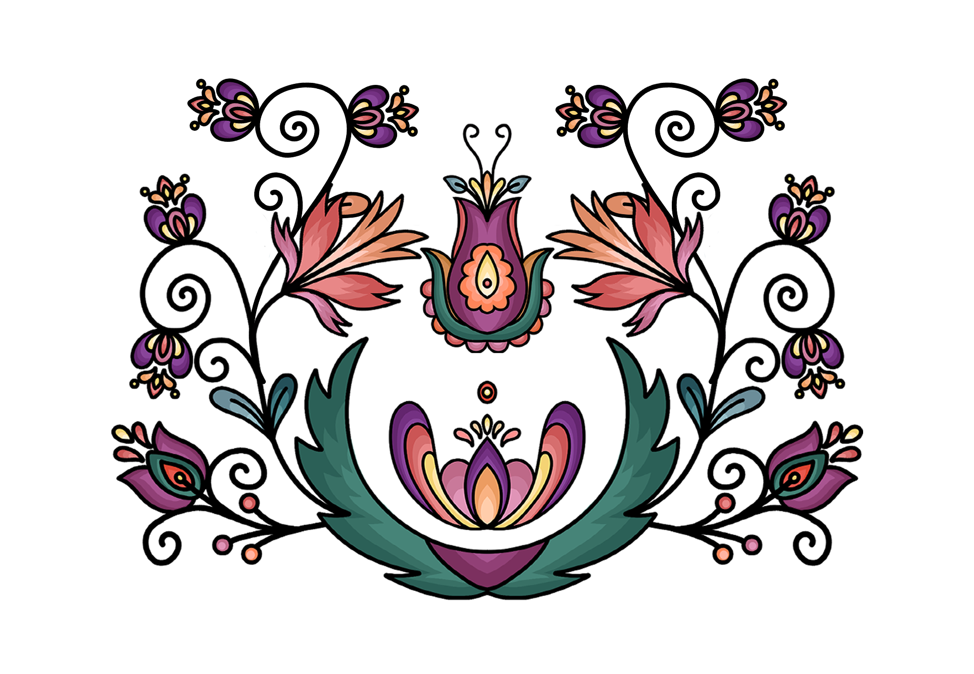 Carry All Vinyl Pouch