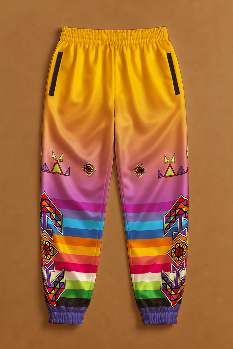 Spirit Arrow Ribbon Jogger Pants