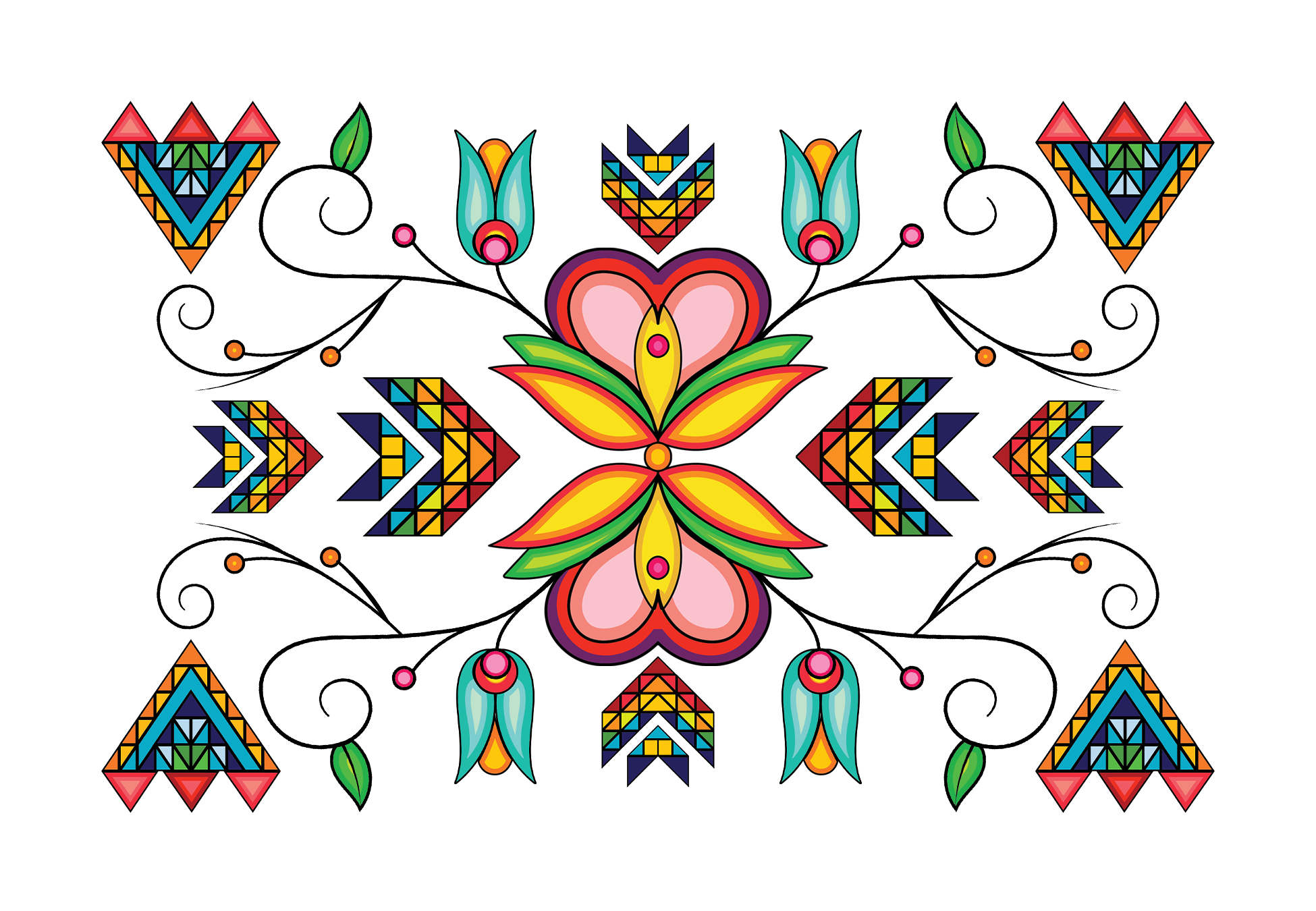 Carry All Vinyl Pouch