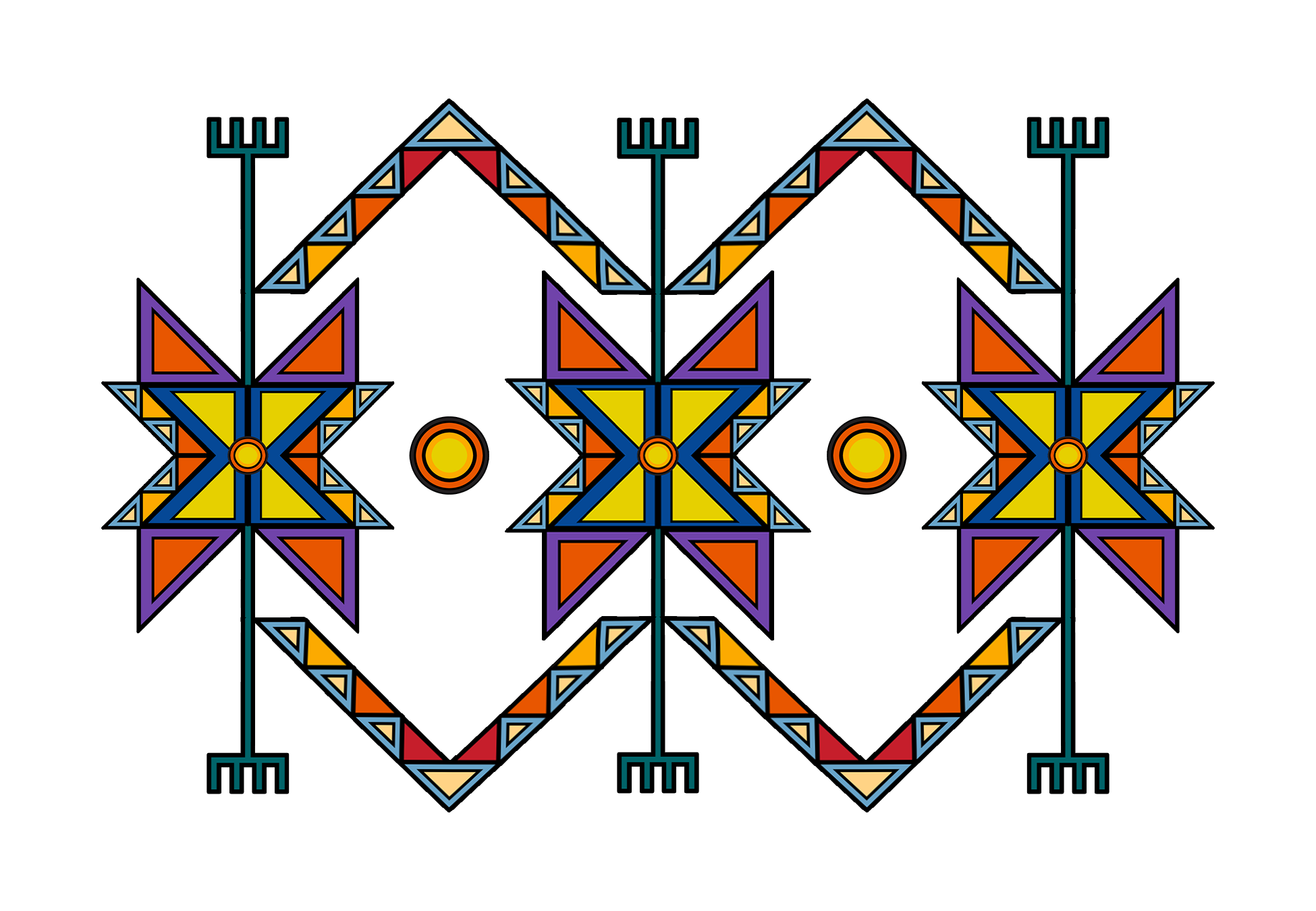 Carry All Vinyl Pouch