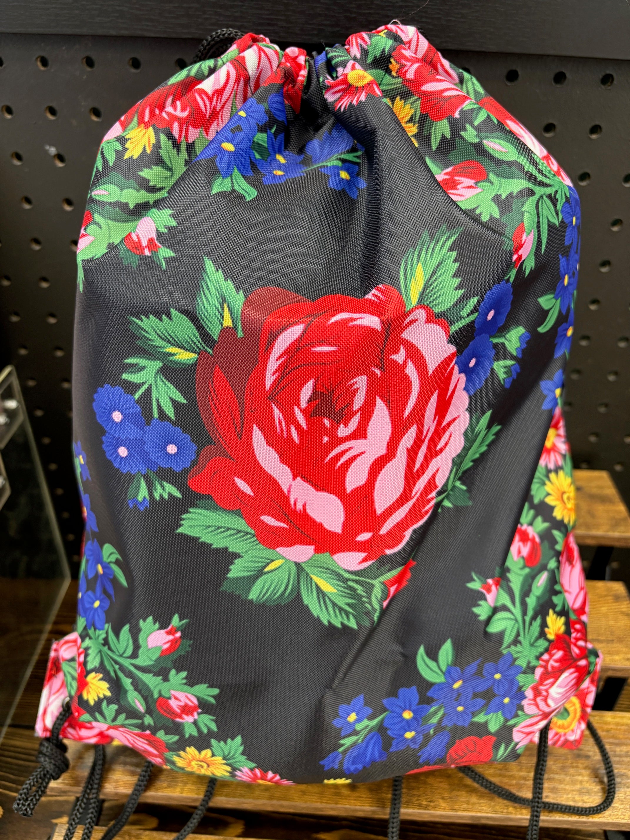 Christmas Kokum Collection: Drawstring Bag