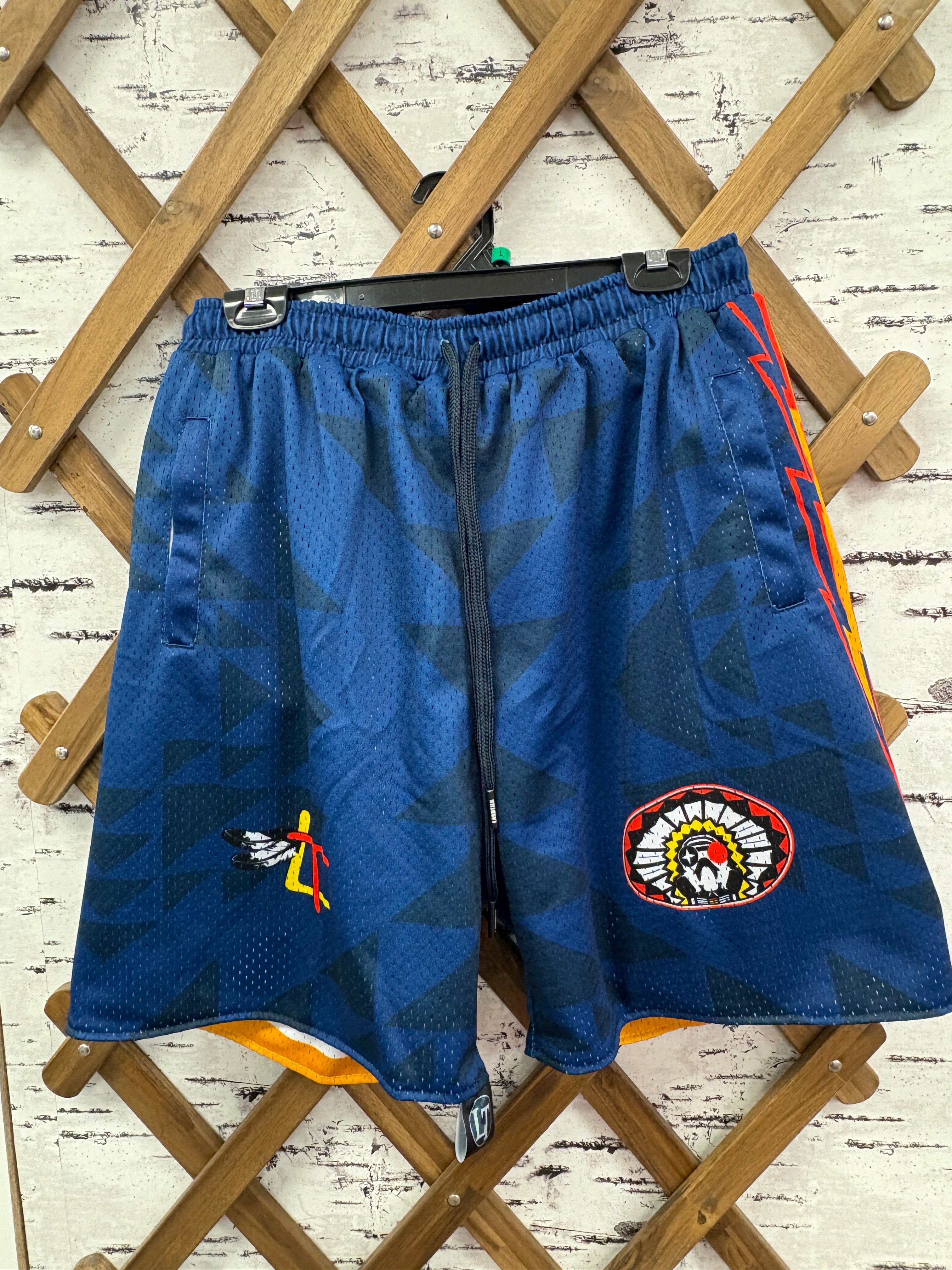 Land Ties Reversible Basketball Shorts