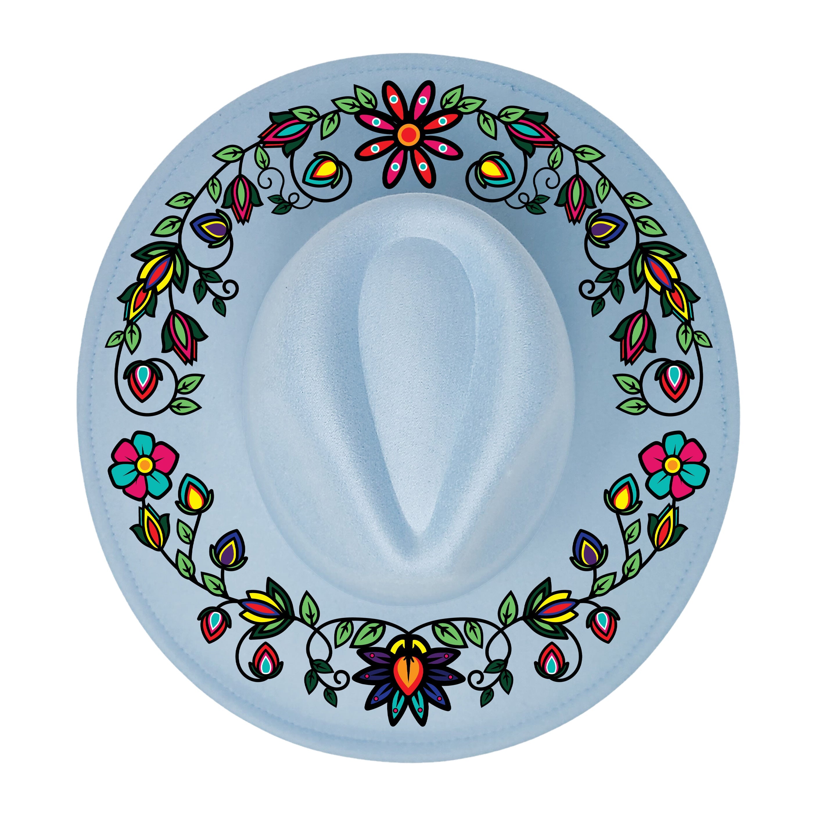 Nature's Nexus 2 Fedora Hat