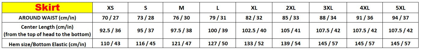 Horizon Blossom Dark Skirt