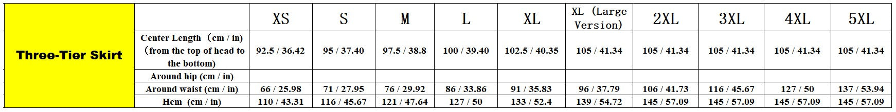 Crown of the Prairie Dark Three Tier Skirt