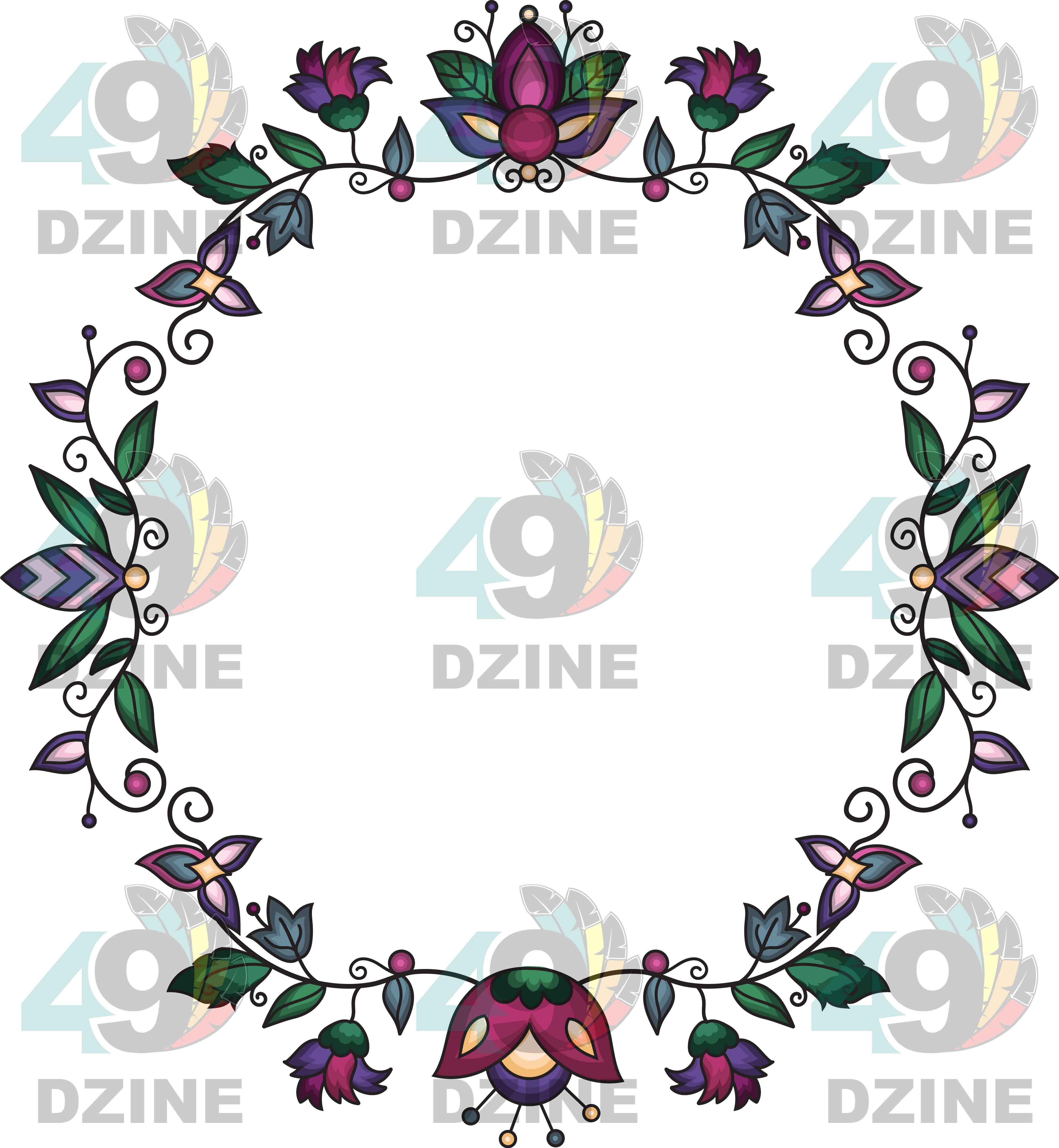 Winterberry Reverie Hat Transfer