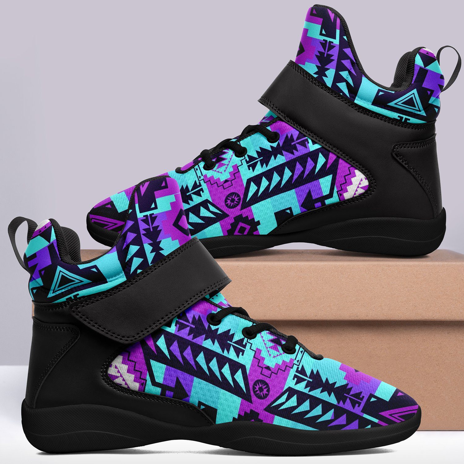 Chiefs Mountain Moon Shadow Ipottaa Basketball / Sport High Top Shoes 49 Dzine