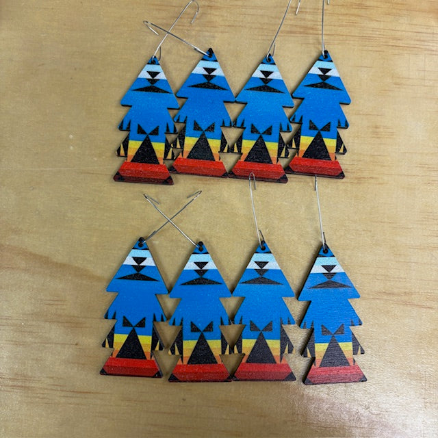 Christmas Tree Ornaments (Set of 8)