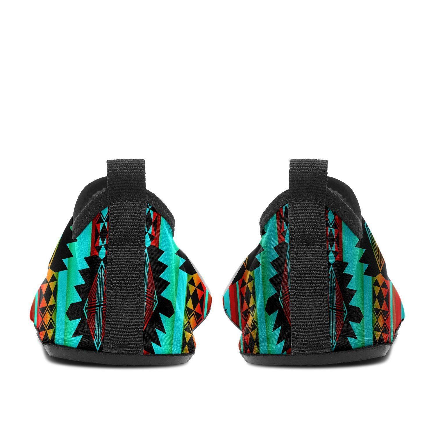 Okotoks Arrow Sockamoccs Kid's Slip On Shoes 49 Dzine
