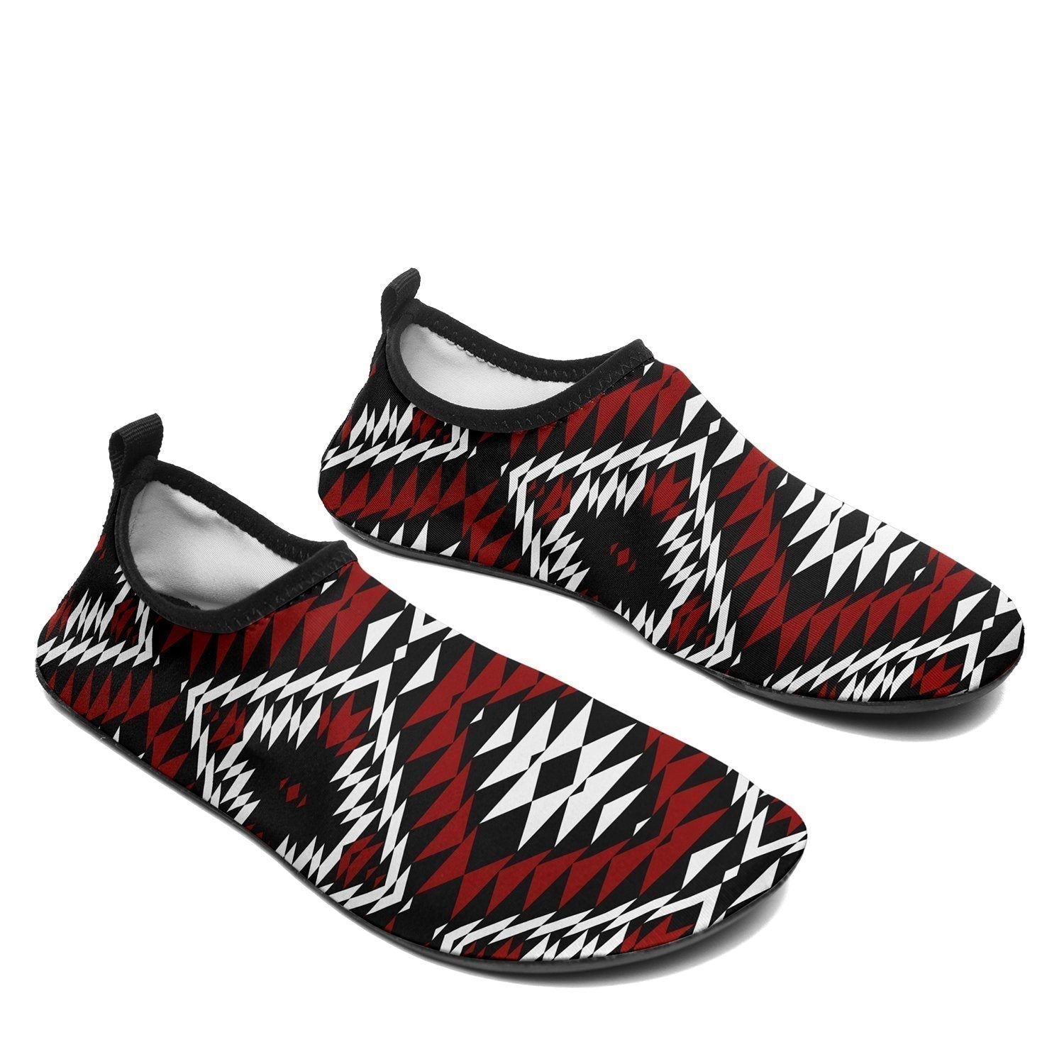 Taos Blanket Sockamoccs Slip On Shoes 49 Dzine
