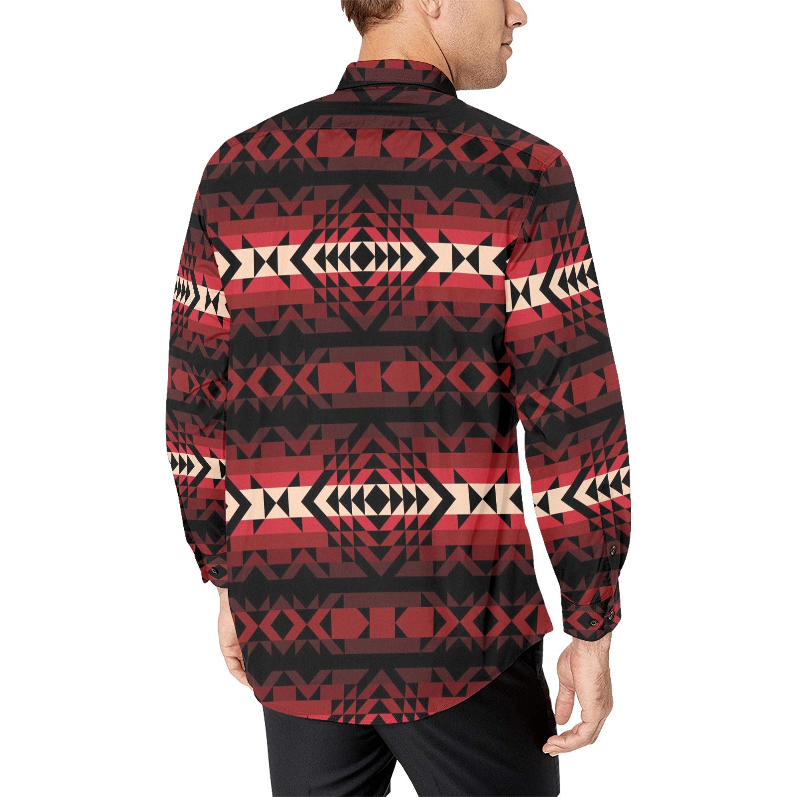 Black Rose Casual Dress Shirt