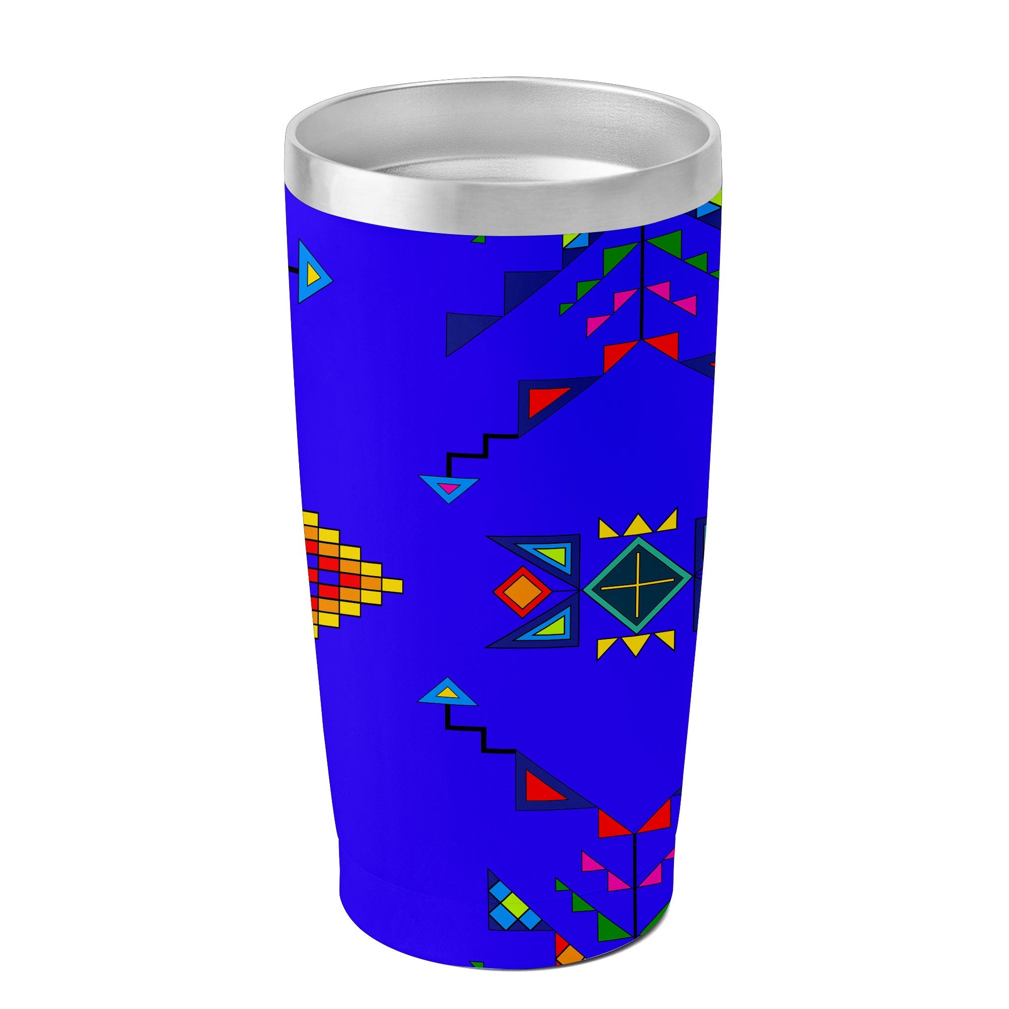 Buffalo Jump Blue 15OZ Tumbler