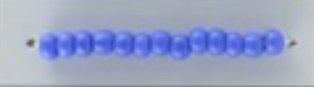 Seed Beads Size 11/0 - Denim