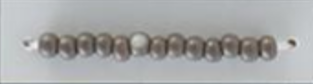 Seed Beads Size 11/0 - Steel