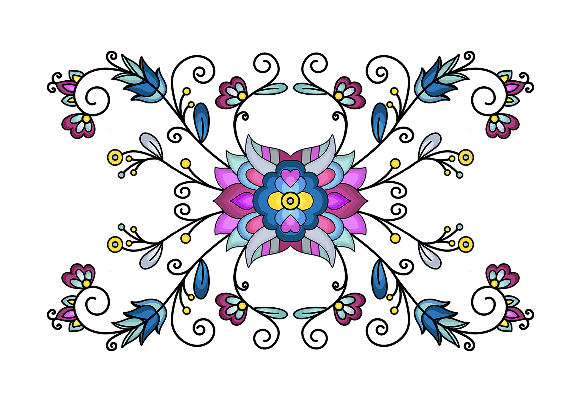 Carry All Vinyl Pouch