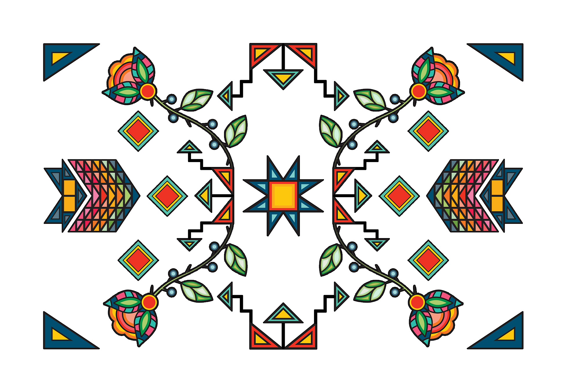 Carry All Vinyl Pouch