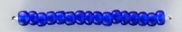 Transparent Seed Beads Size 11/0 - Royal