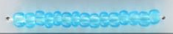 Transparent Seed Beads Size 11/0 - Clouds