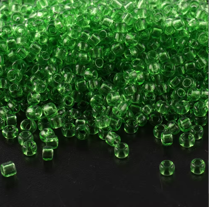 Seed Beads Size 11/0 - Sheer Valley