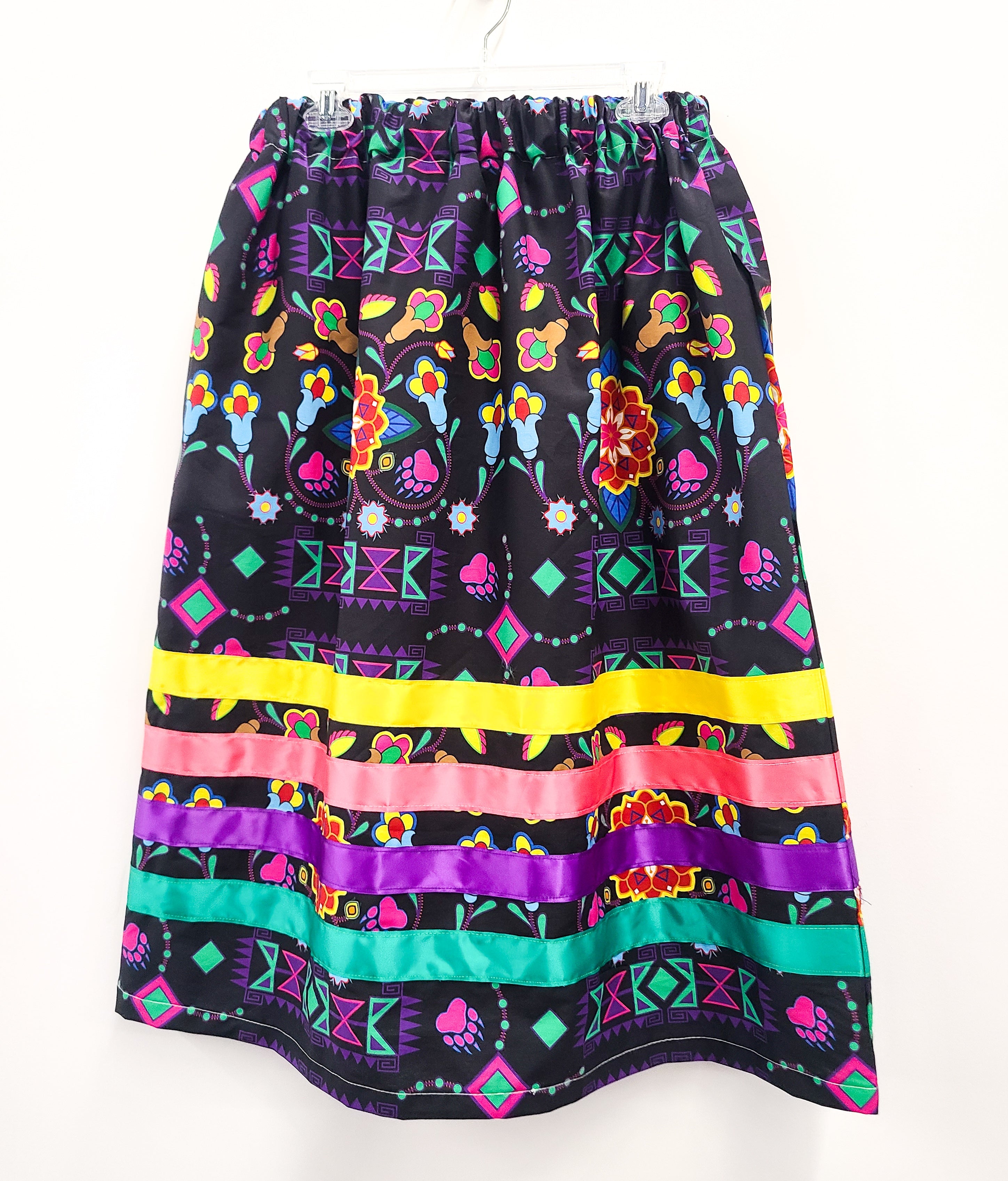 4 Ribbon Box Style Ribbon Skirt Level 2 Class