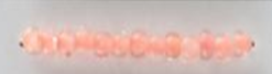Inside Color Seed Beads Size 11/0 - Peach