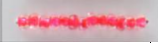 Inside Color Seed Beads Size 11/0 - Radiant Rouge