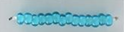 Two Tone Seed Beads Size 11/0 - Crystal Cove
