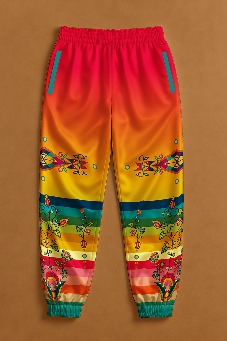 Abundant Harvest Ribbon Jogger Pants