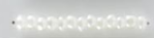 Inside Color Seed Beads Size 11/0 - Snow Bank