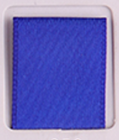Bright Blue - Double Face 1.5 inch Solid Colored Ribbon