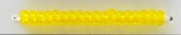 Transparent Seed Beads Size 11/0 - Lemon