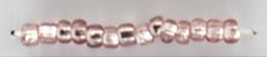 Silver Lined Seed Beads Size 11/0 - Sparkling Opal