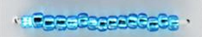 Silver Lined Seed Beads Size 11/0 - Sparkling Summer