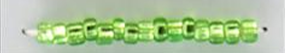 Silver Lined Seed Beads Size 11/0 - Sparkling Grass