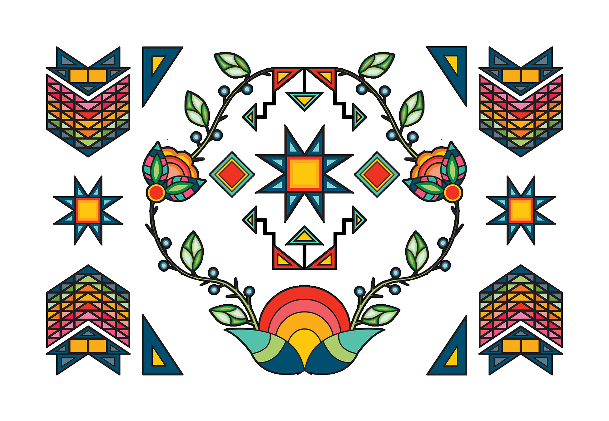 Carry All Vinyl Pouch