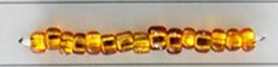 Silver Lined Seed Beads Size 11/0 - Sparkling Torrid