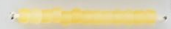 Frosted Color Seed Beads Size 11/0 - Morning Sun