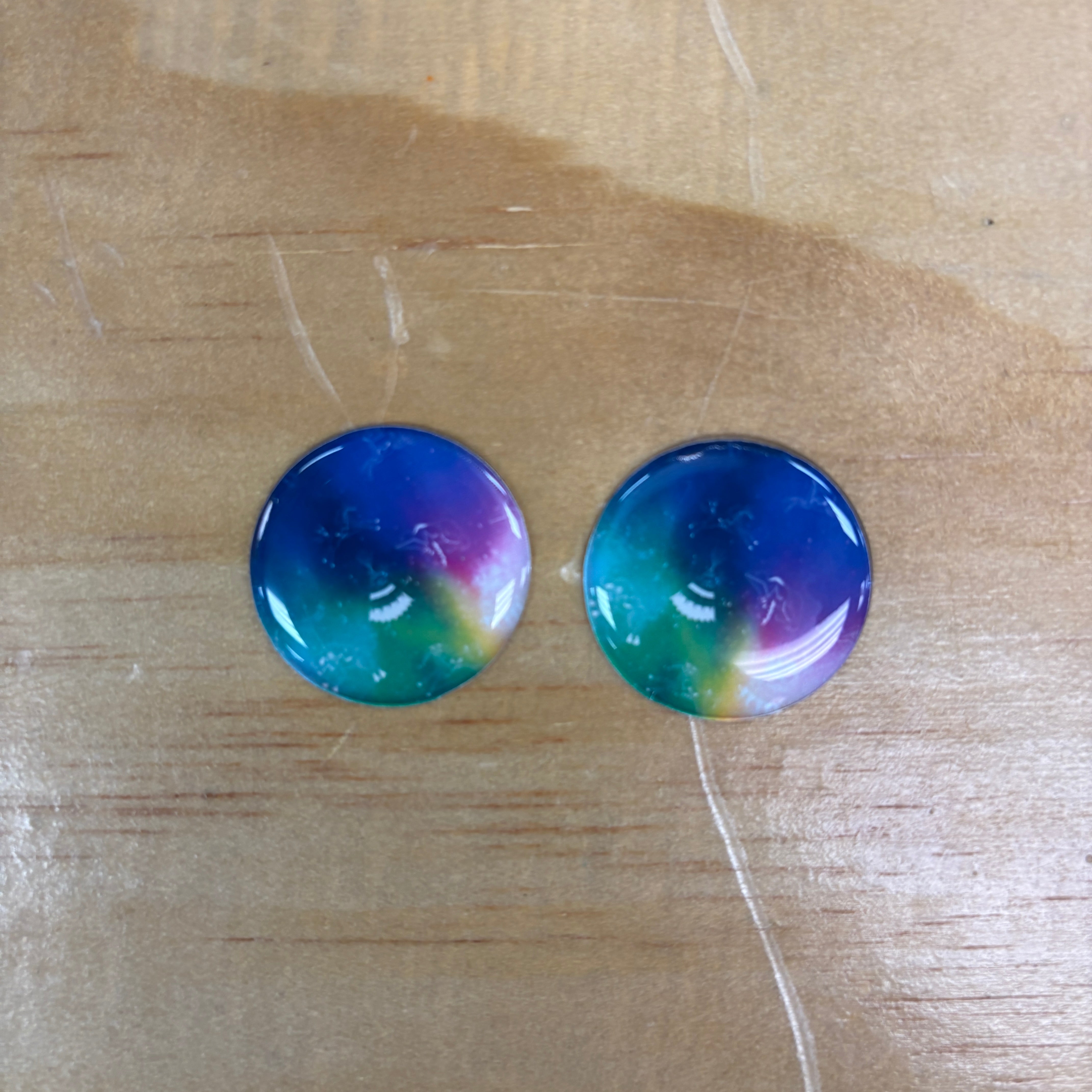 Aurora Cabochons Set of 2