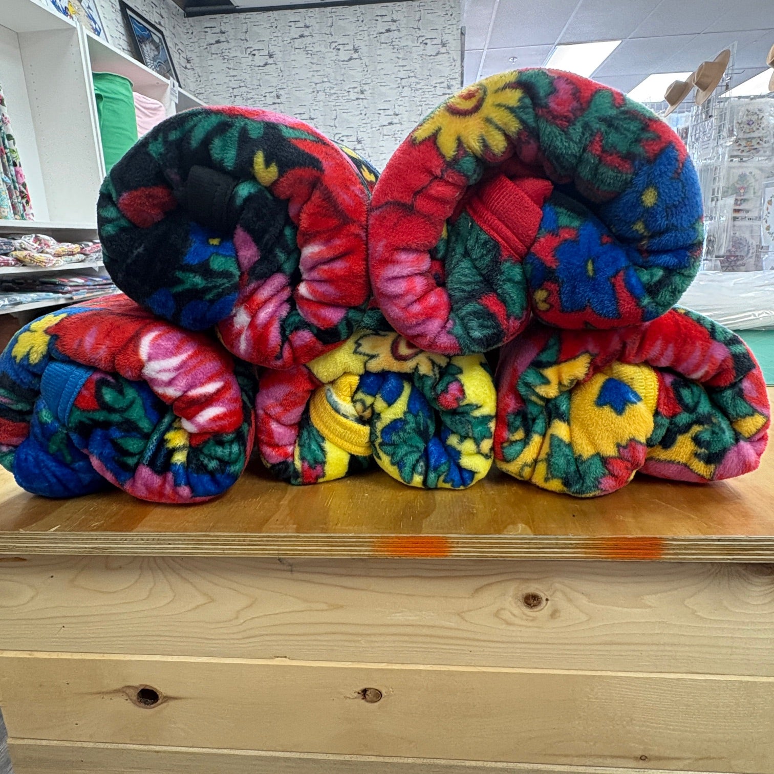 Christmas Kokum Collection: Fleece Throws