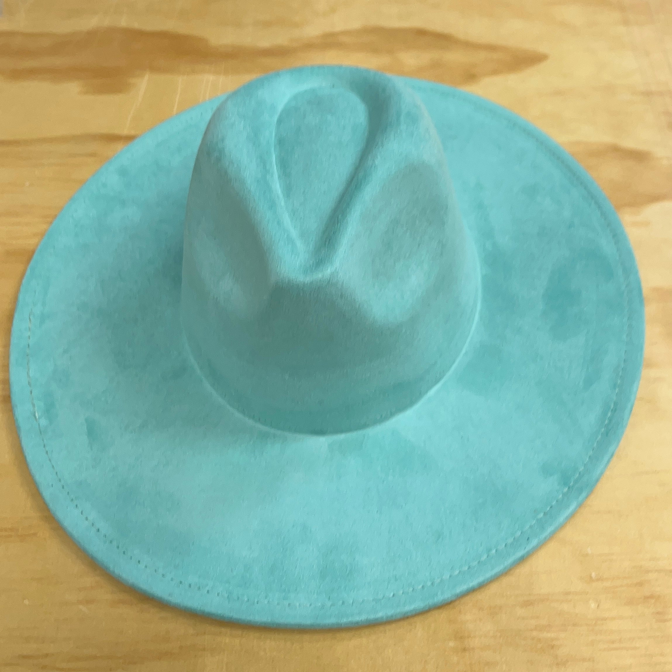 Blank Fedora Hats
