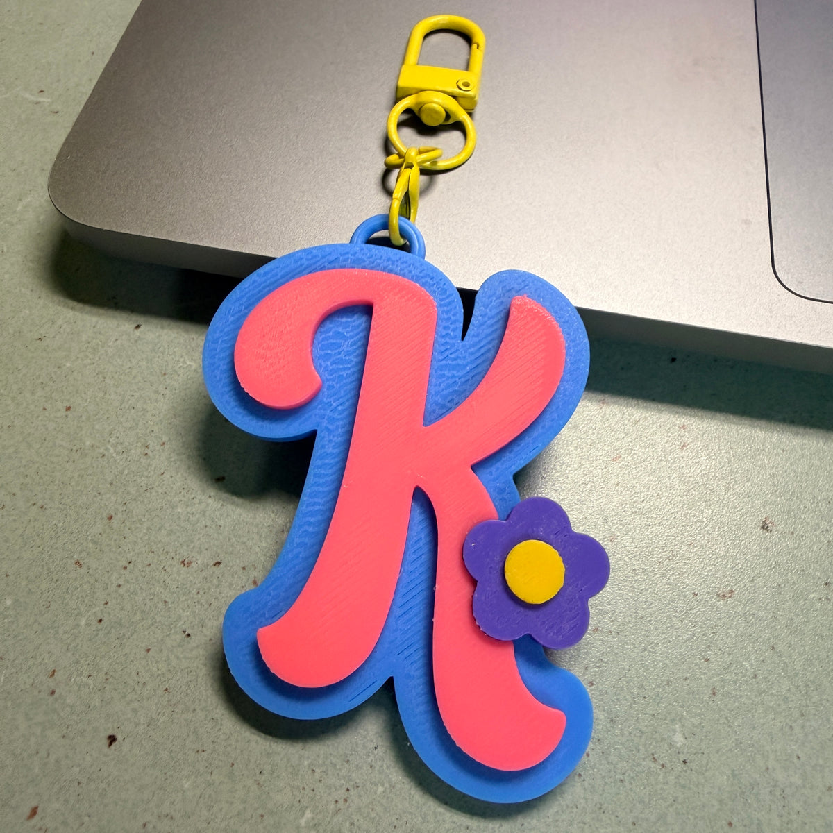 Letter Keychains
