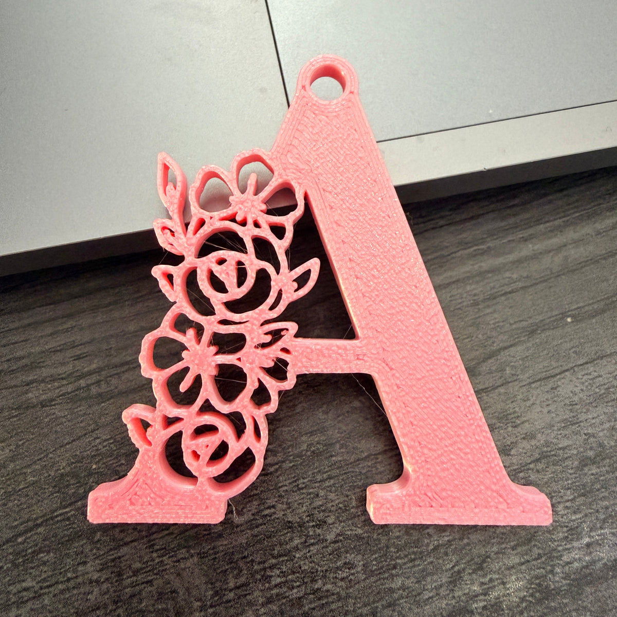 Letter Keychains