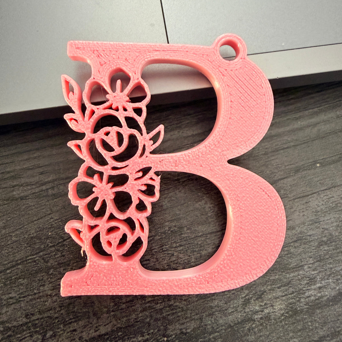 Letter Keychains